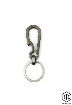 Karabiner Titan mit Öse und Schlüsselring